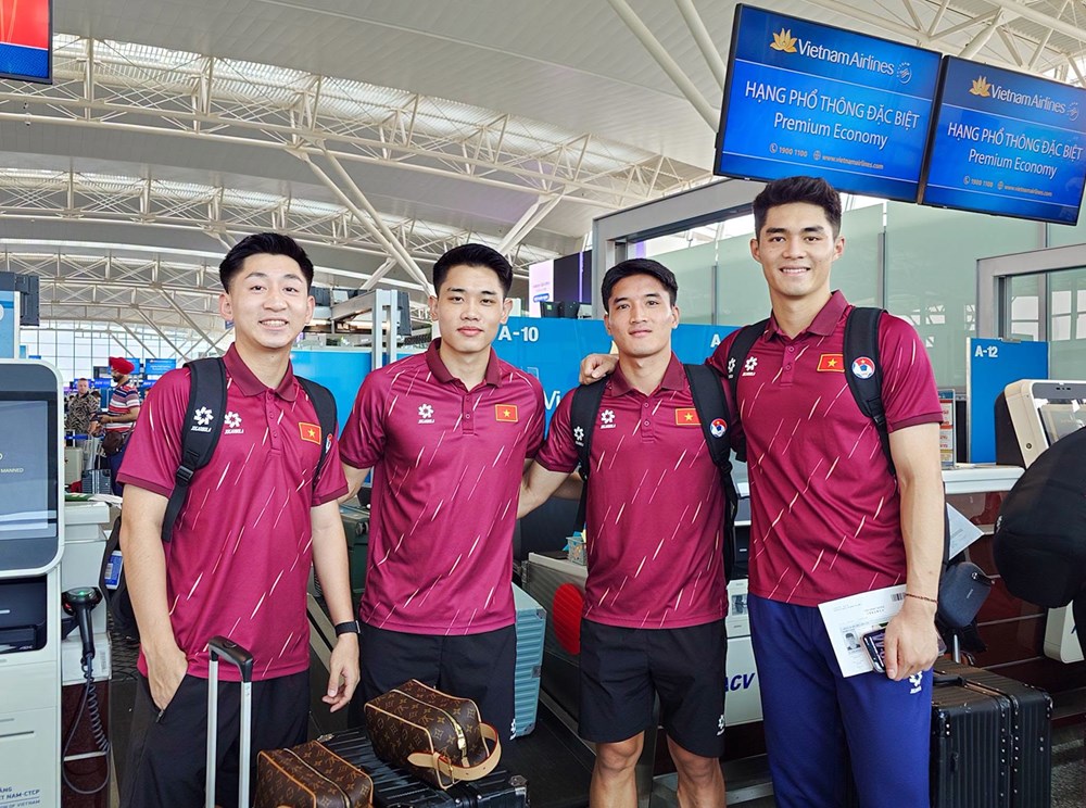 Đội tuyển Việt Nam lên đường tập huấn Hàn Quốc, chuẩn bị cho ASEAN Cup 2026 - ảnh 3