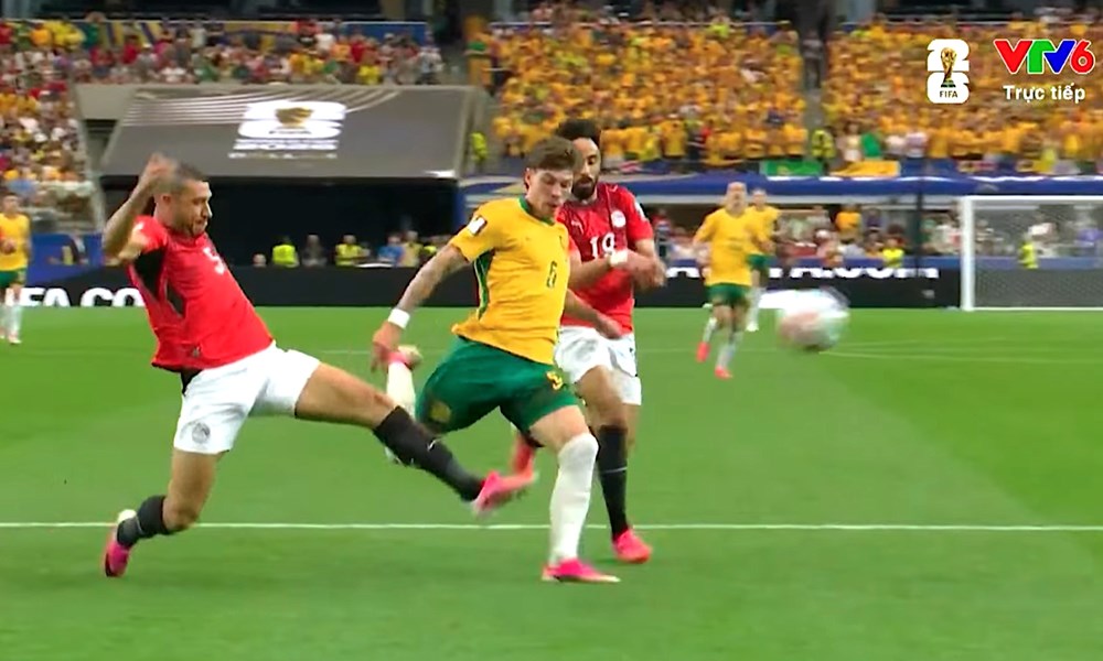 Thắng Australia trên chấm luân lưu, Ai Cập lần đầu vào vòng 1/8 World Cup - ảnh 1