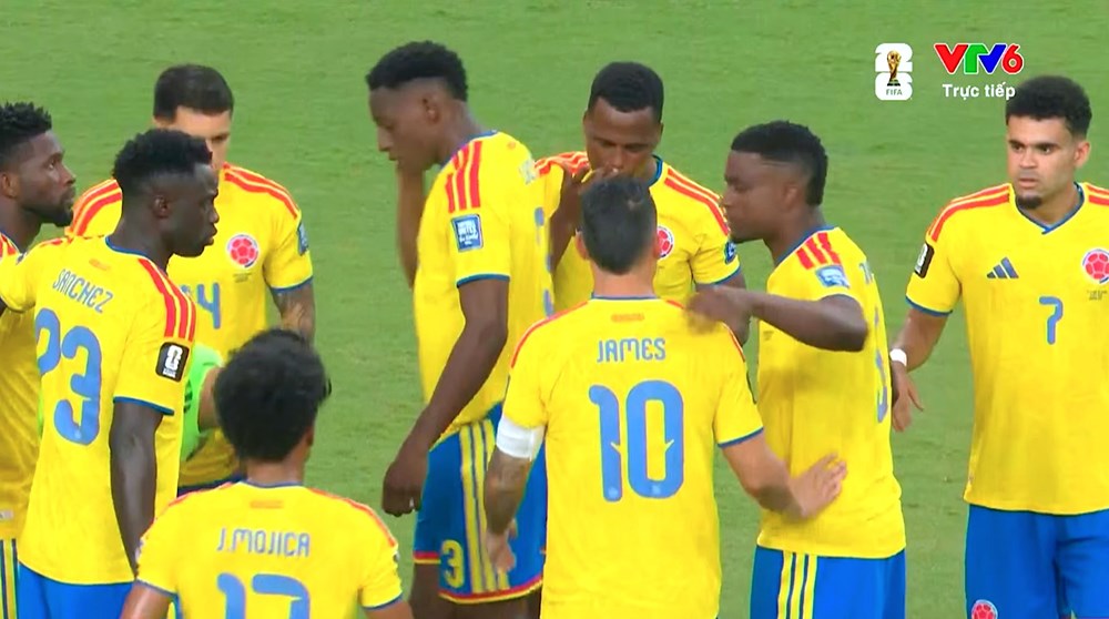 Colombia là đội tuyển cuối cùng góp mặt tại vòng 1/8 World Cup 2026 - ảnh 1
