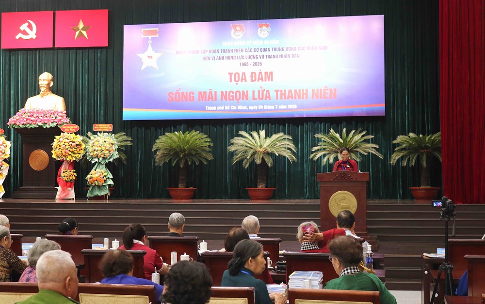 “Tiếp lửa” truyền thống cho thế hệ trẻ - ảnh 3