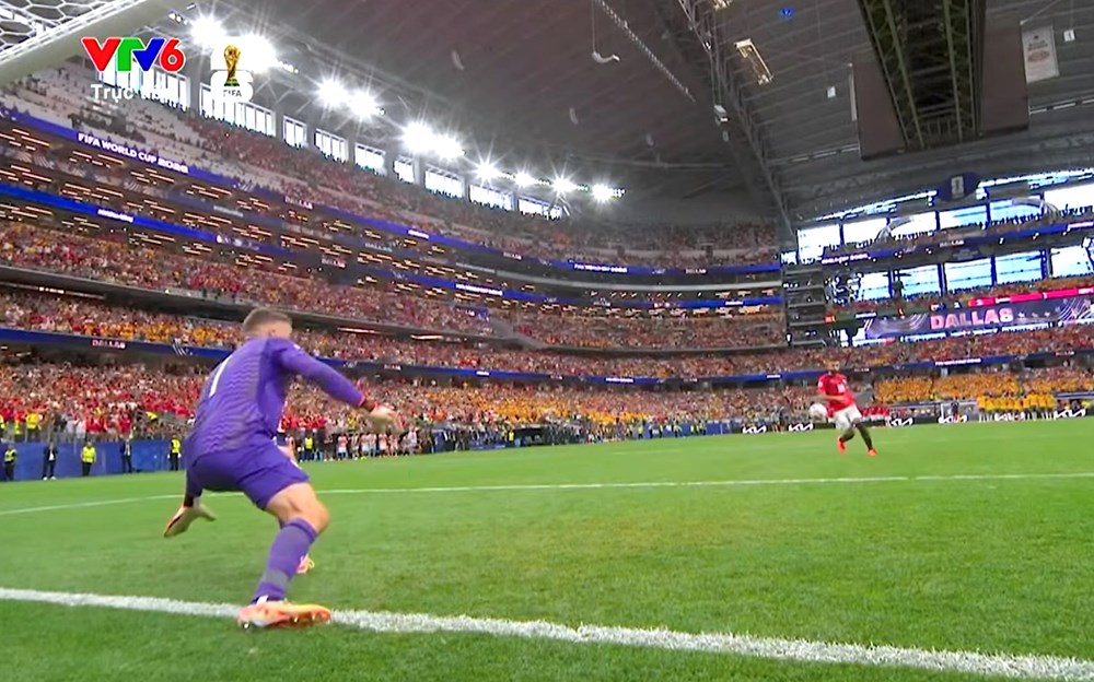 Salah tiết lộ lý do sút luân lưu kiểu Panenka táo bạo trước Australia - ảnh 1