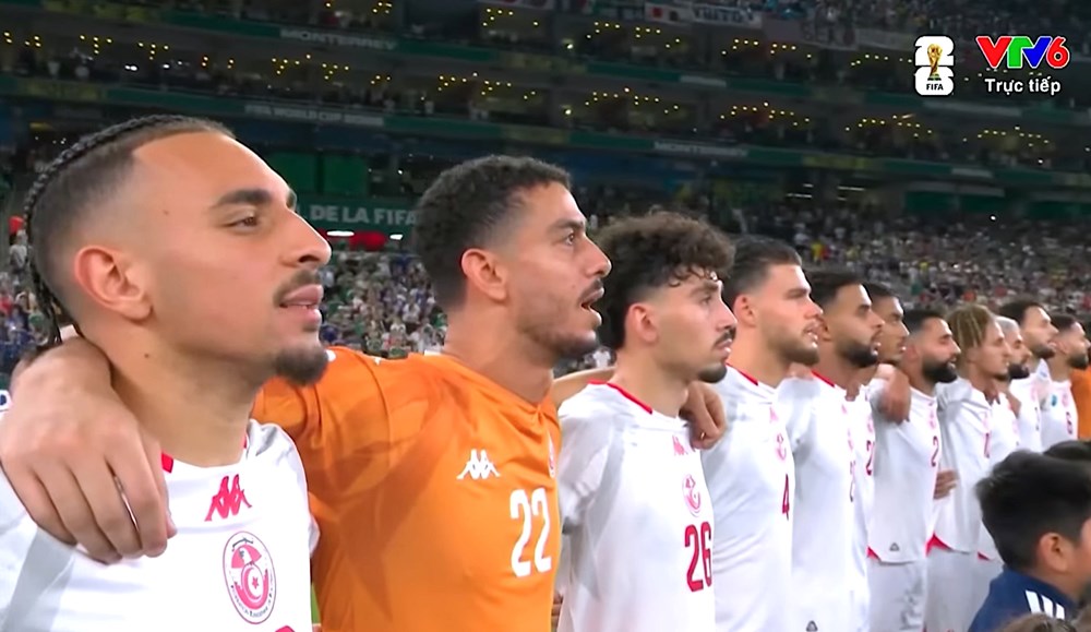 Tám tuyển thủ Tunisia bị nghi dương tính chất cấm tại World Cup 2026 - ảnh 1