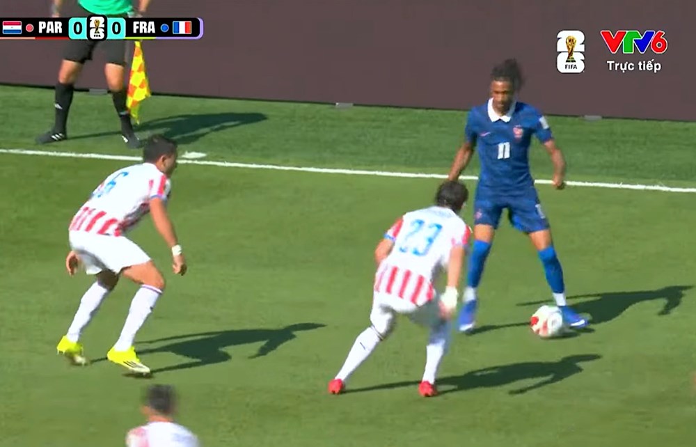 Thắng tối thiểu Paraguay, tuyển Pháp nhọc nhằn vào tứ kết World Cup 2026 - ảnh 1