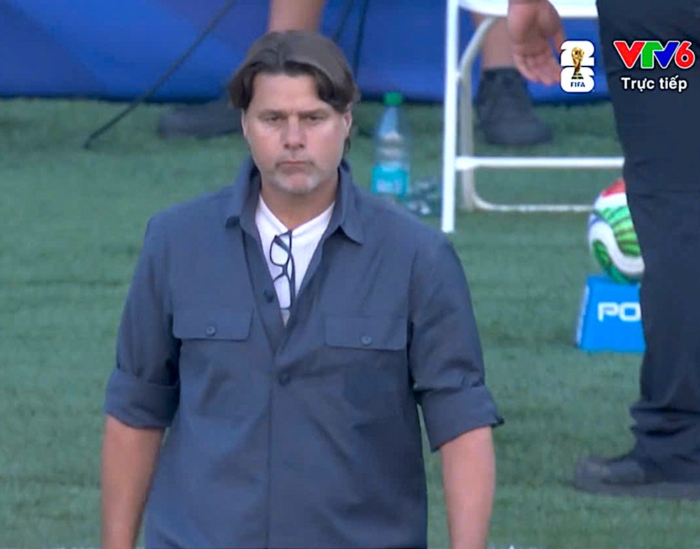 HLV Pochettino nói gì khi tuyển Mỹ dừng bước tại vòng 1/8 World Cup 2026? - ảnh 1