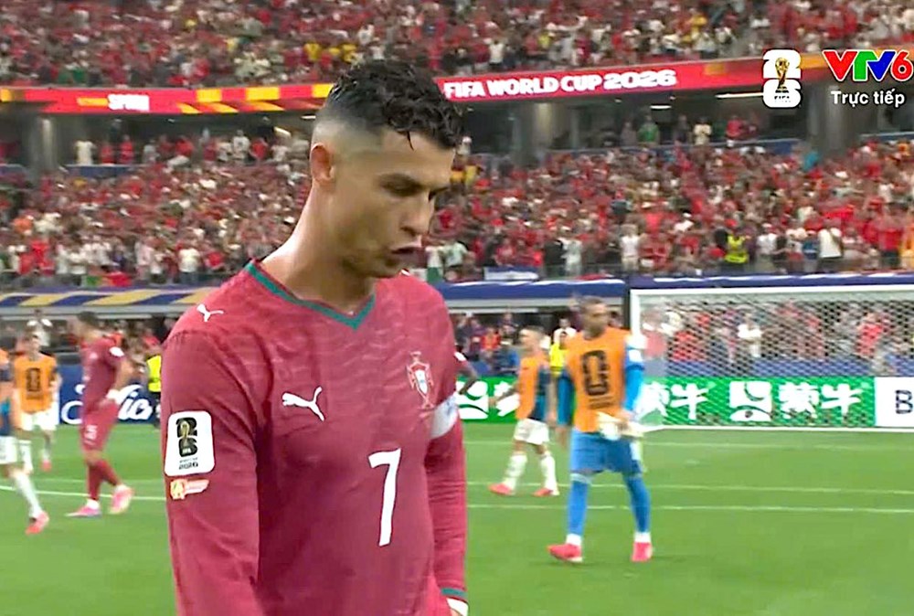 Ronaldo lập kỷ lục đáng quên tại World Cup 2026 - ảnh 1