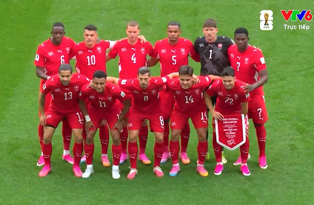 Tuyển Thuỵ Sĩ tái lập kỳ tích World Cup sau hơn 7 thập kỷ - ảnh 1
