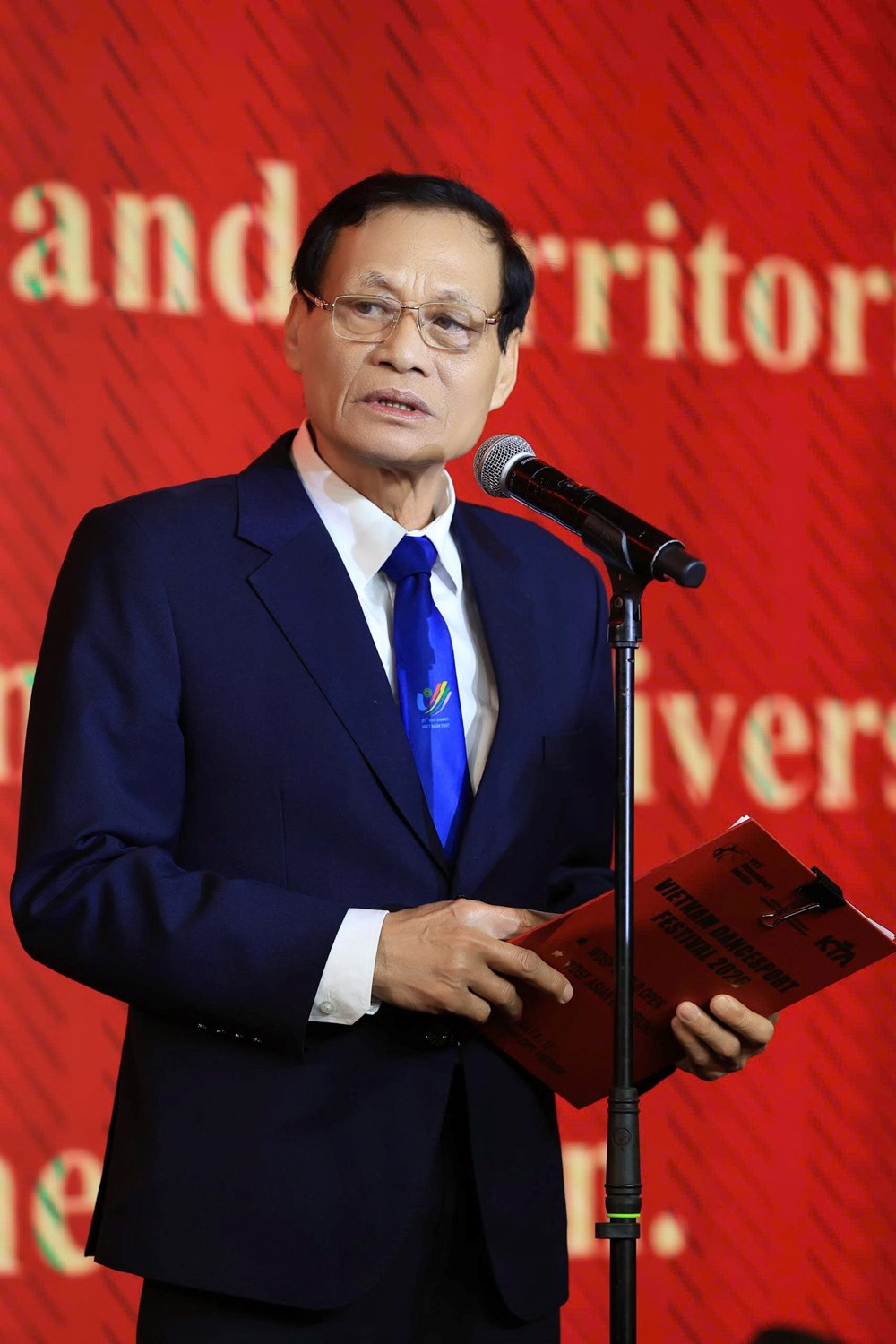 Khai mạc Giải vô địch khiêu vũ thể thao châu Á 2026 - ảnh 5