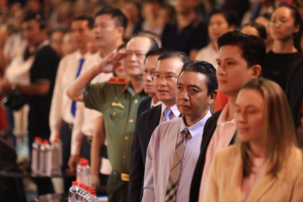Khai mạc Giải vô địch khiêu vũ thể thao châu Á 2026 - ảnh 2