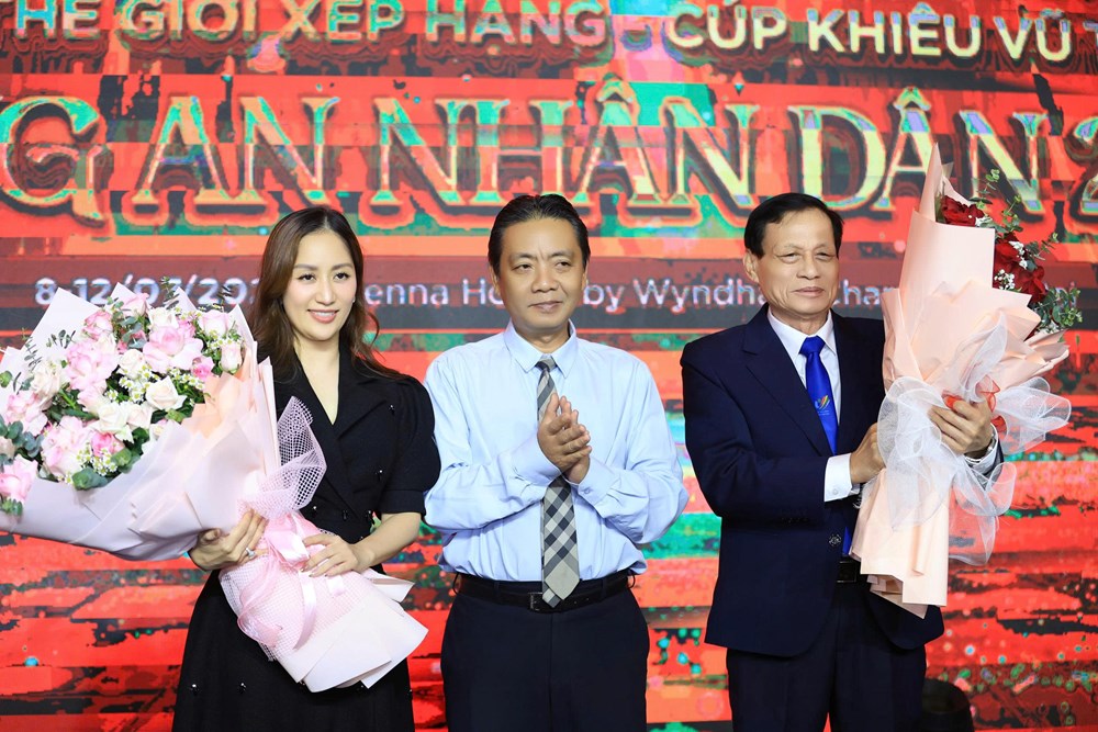 Khai mạc Giải vô địch khiêu vũ thể thao châu Á 2026 - ảnh 3