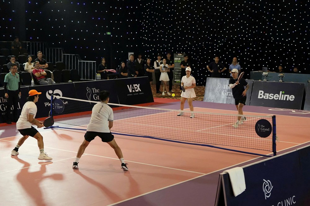 Giải Mr & Miss Pickleball Vietnam 2026 khởi tranh, xác định nhà vô địch đầu tiên - ảnh 1