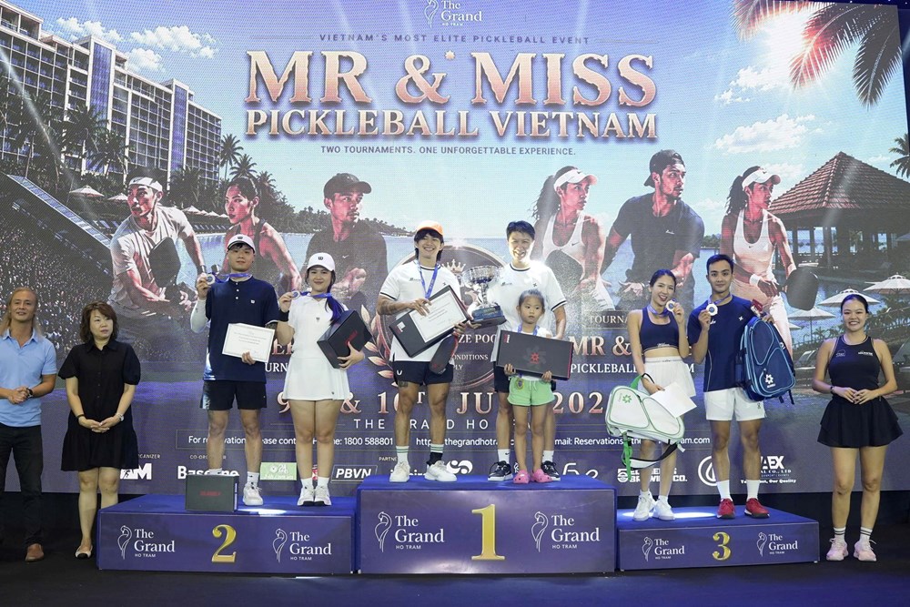 Giải Mr & Miss Pickleball Vietnam 2026 khởi tranh, xác định nhà vô địch đầu tiên - ảnh 2