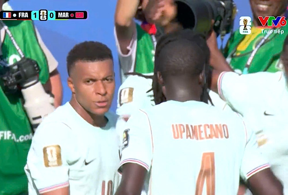 Thắng thuyết phục Morocco, Pháp giành vé vào bán kết World Cup 2026 - ảnh 1