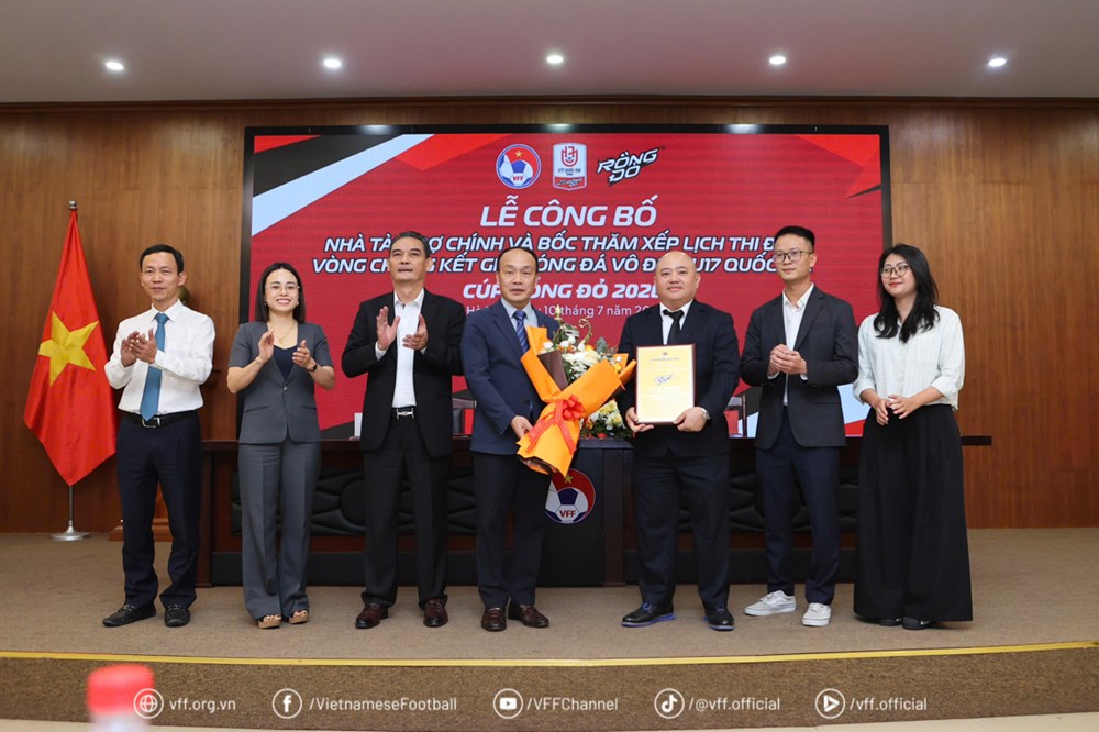 Bốc thăm, xếp lịch thi đấu tại VCK Giải bóng đá vô địch U17 Quốc gia – Cúp Rồng Đỏ 2026 - ảnh 3