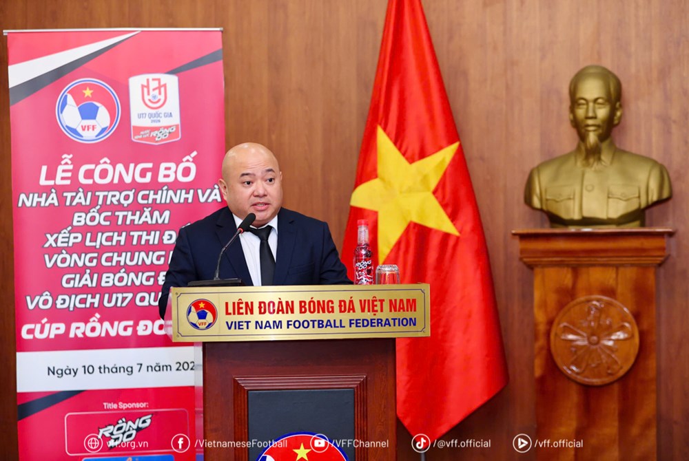 Bốc thăm, xếp lịch thi đấu tại VCK Giải bóng đá vô địch U17 Quốc gia – Cúp Rồng Đỏ 2026 - ảnh 2