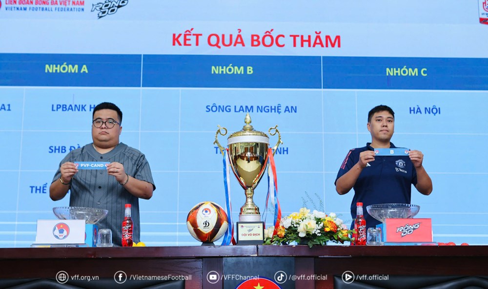 Bốc thăm, xếp lịch thi đấu tại VCK Giải bóng đá vô địch U17 Quốc gia – Cúp Rồng Đỏ 2026 - ảnh 4