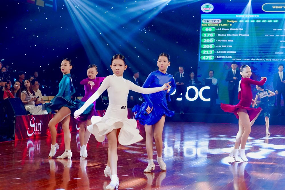 Khai mạc Giải vô địch khiêu vũ thể thao châu Á 2026 - ảnh 8