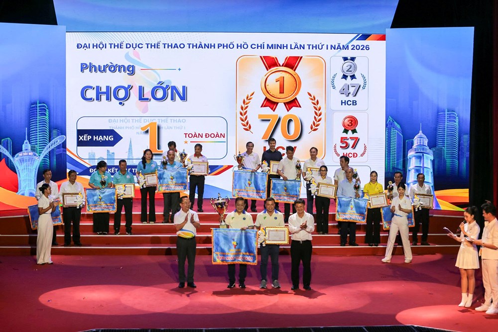 Bế mạc Đại hội TDTT TP.HCM lần I năm 2026 - ảnh 4