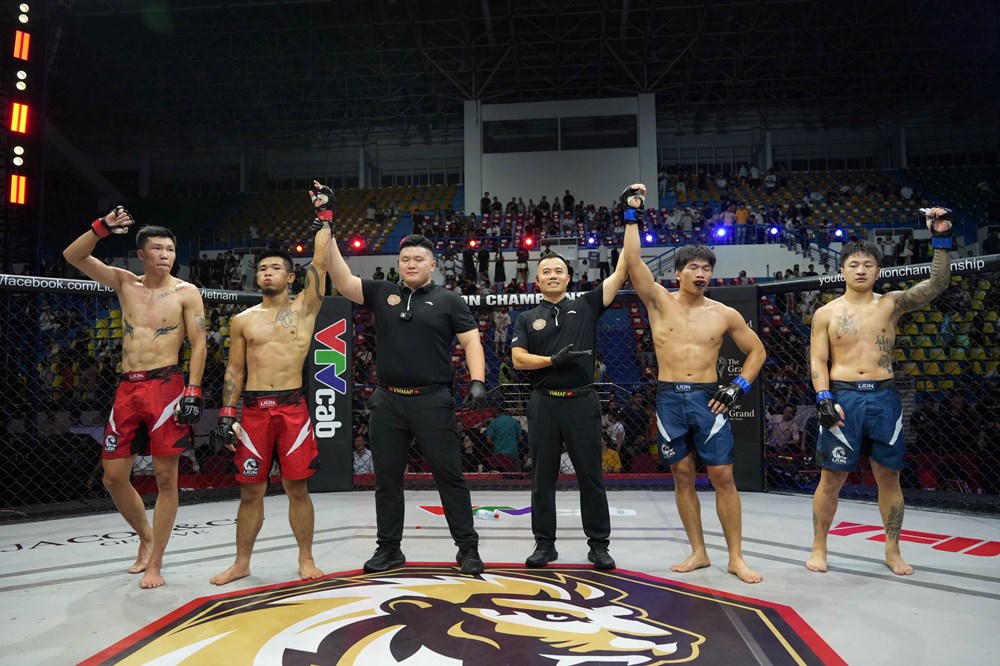 Võ sĩ Việt Nam tạo dấu ấn trước dàn đối thủ Trung Quốc tại MMA Lion Championship 33 - ảnh 3