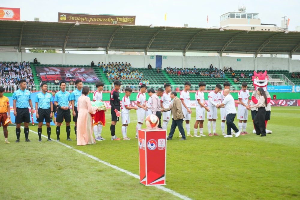 Khởi tranh VCK Giải bóng đá vô địch U17 Quốc gia 2026 - ảnh 2