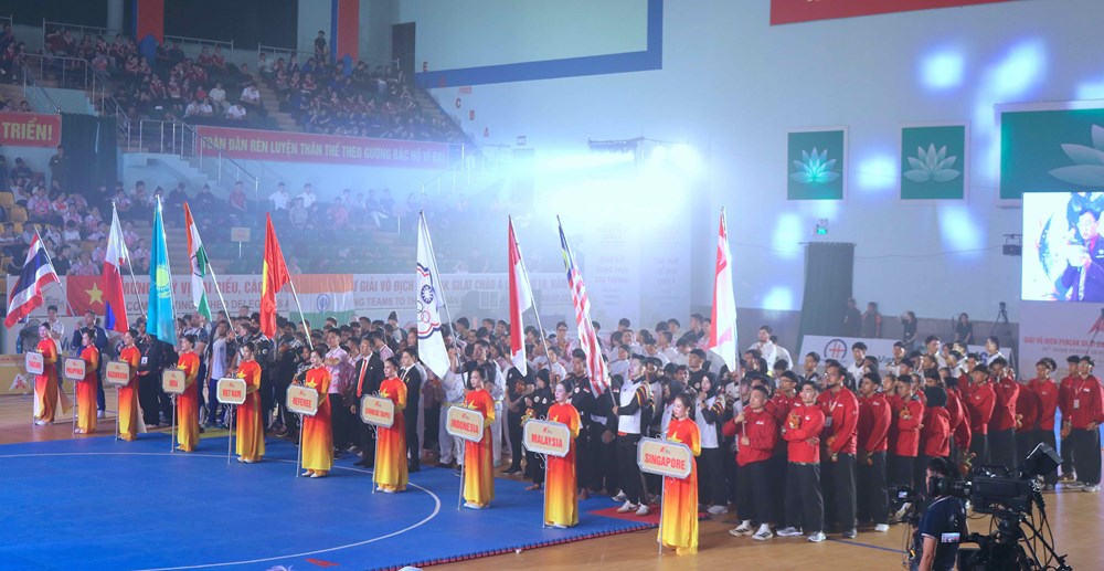 Khai mạc Giải vô địch Pencak Silat châu Á lần thứ 10 năm 2026 - ảnh 1