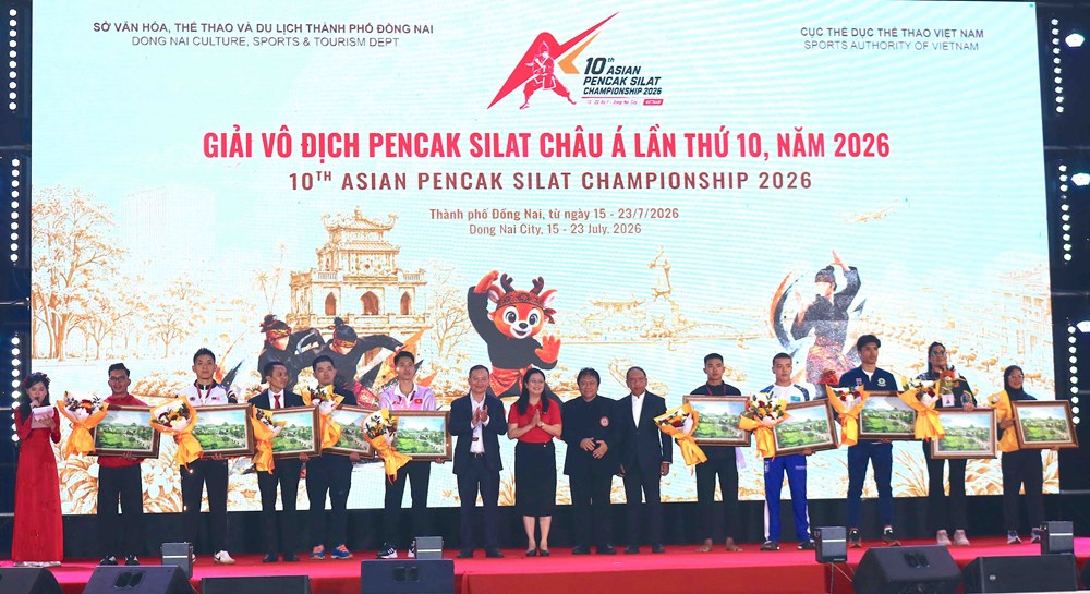 Khai mạc Giải vô địch Pencak Silat châu Á lần thứ 10 năm 2026 - ảnh 4