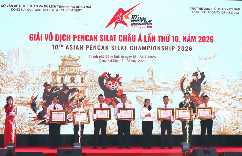 Khai mạc Giải vô địch Pencak Silat châu Á lần thứ 10 năm 2026 - ảnh 5