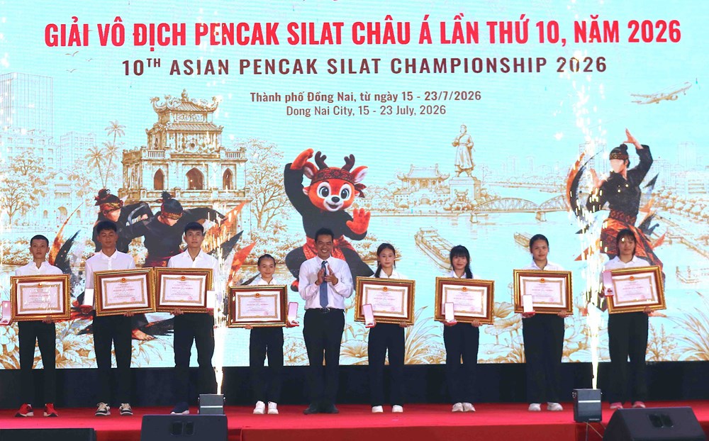 Khai mạc Giải vô địch Pencak Silat châu Á lần thứ 10 năm 2026 - ảnh 6