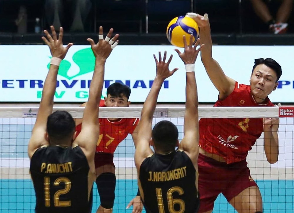 Lịch thi đấu bóng chuyền nam SEA V.League 2026 hôm nay 18.7: Việt Nam tranh vé chung kết với Indonesia - ảnh 1