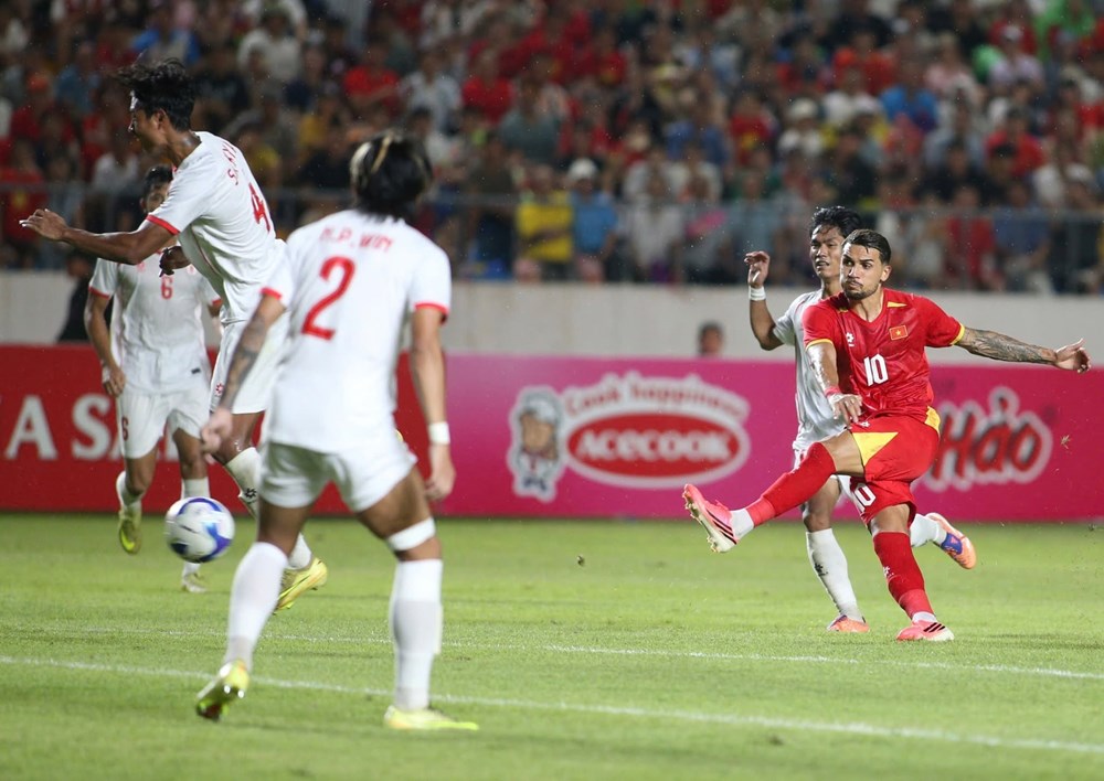 Đội tuyển Việt Nam thắng thuyết phục Myanmar, tạo đà hoàn hảo cho ASEAN Cup 2026 - ảnh 4