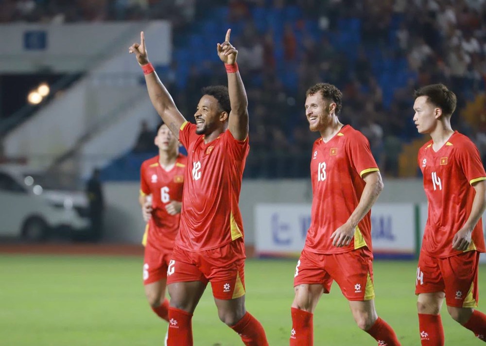 Đội tuyển Việt Nam thắng thuyết phục Myanmar, tạo đà hoàn hảo cho ASEAN Cup 2026 - ảnh 2