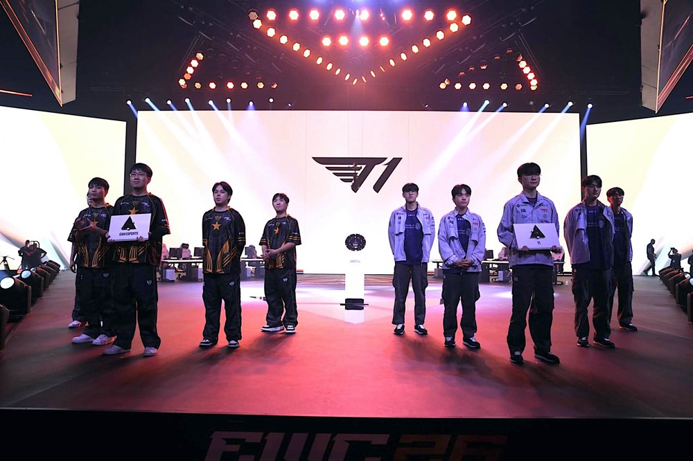 Dấu ấn của GAM Esports tại đấu trường World Cup - ảnh 1