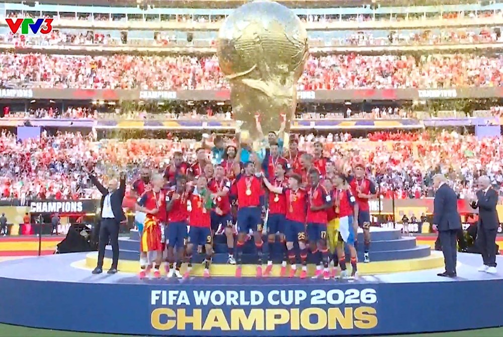 Tây Ban Nha vô địch World Cup 2026 với hàng thủ hay nhất lịch sử - ảnh 1