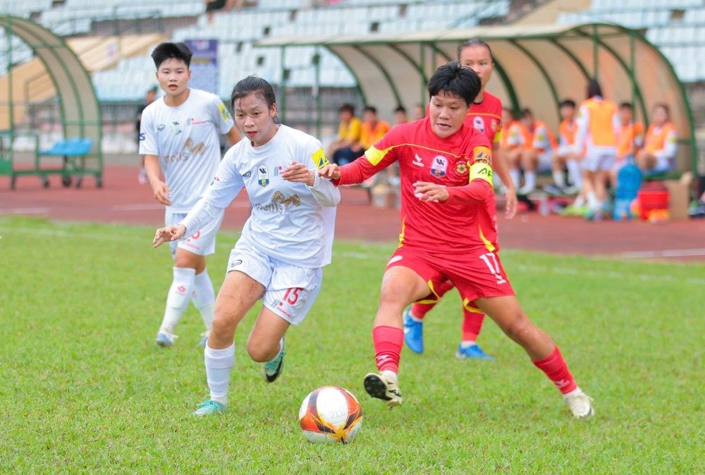 TP.HCM I giữ vững ngôi đầu Giải bóng đá nữ VĐQG 2026 - ảnh 1