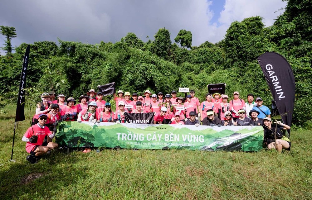 Cộng đồng thể thao chung tay gieo mầm cho những cánh rừng - ảnh 2