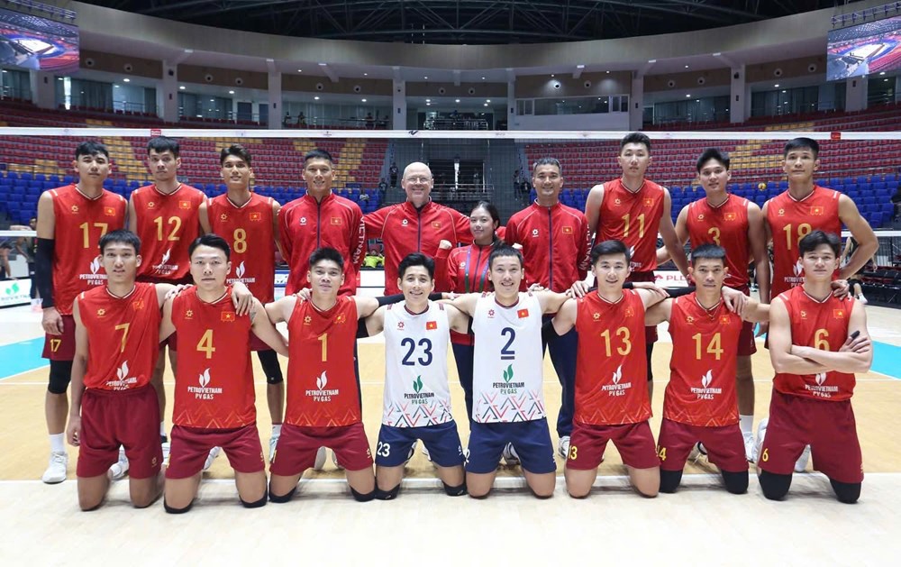 Tuyển bóng chuyền nam Việt Nam hướng đến chặng 2 SEA V.League 2026 tại Indonesia - ảnh 1