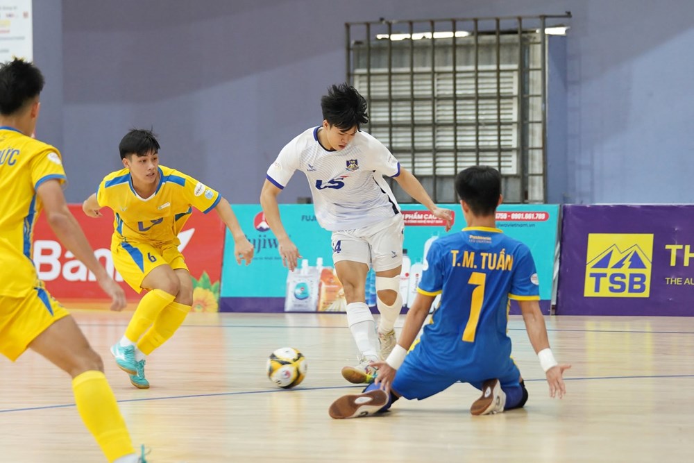 Thái Sơn Nam TP.HCM nuôi hy vọng bảo vệ ngôi vô địch futsal quốc gia - ảnh 1