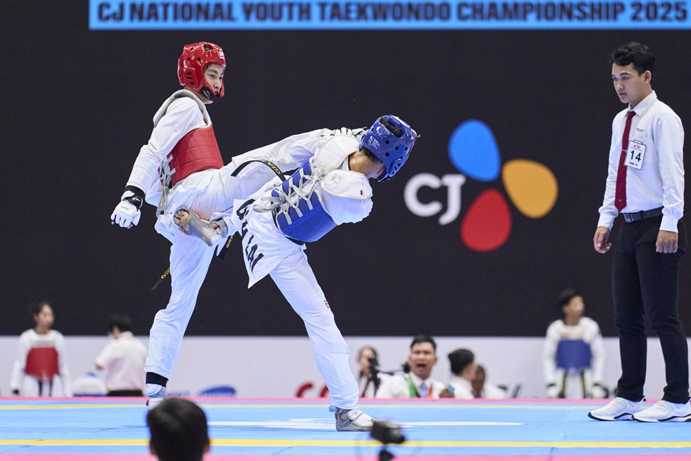 CJ tiếp tục đầu tư dài hạn cho taekwondo trẻ Việt Nam - ảnh 2