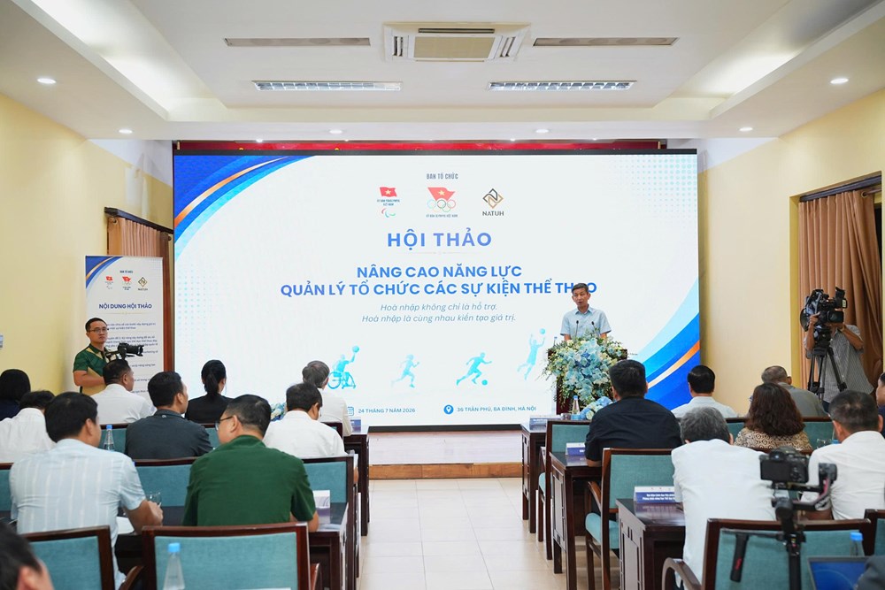 Nâng cao năng lực quản lý tổ chức các sự kiện thể thao - ảnh 1
