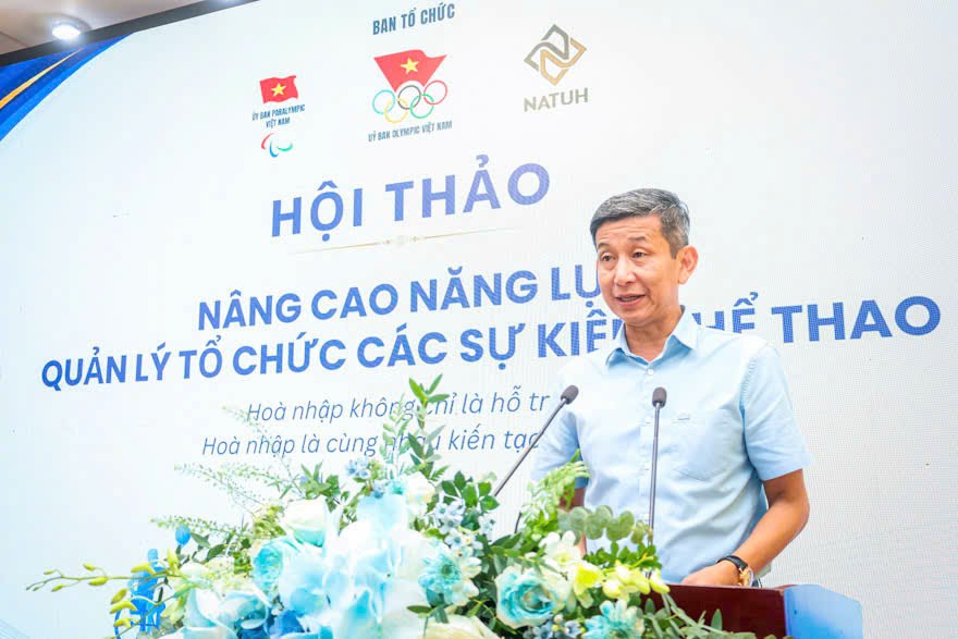 Nâng cao năng lực quản lý tổ chức các sự kiện thể thao - ảnh 2