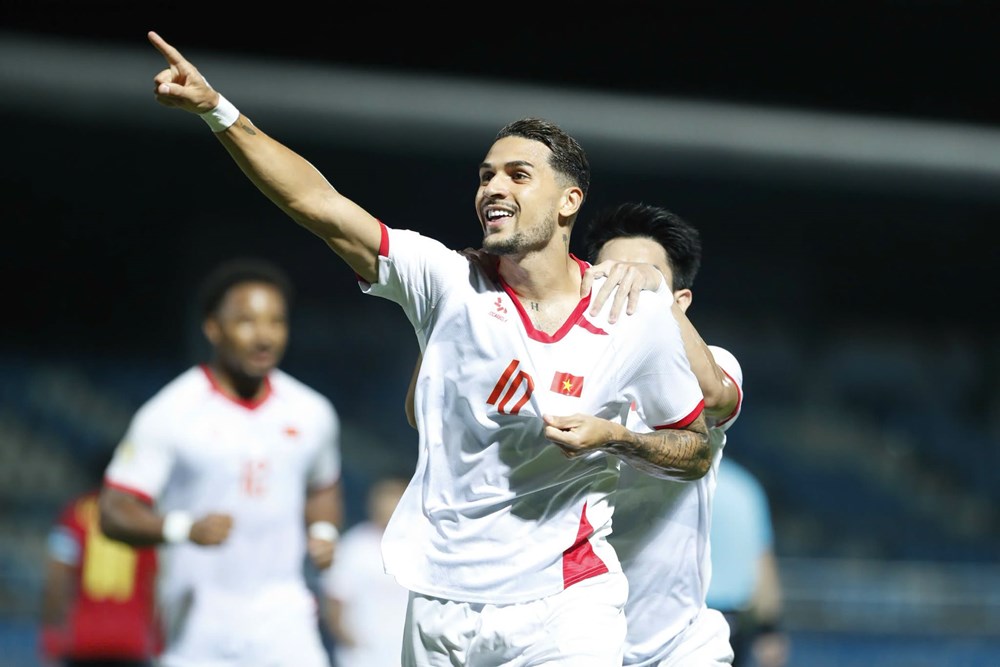 Đình Bắc lập hat-trick, tuyển Việt Nam đại thắng Timor Leste 7-0 tại ASEAN Cup 2026 - ảnh 2