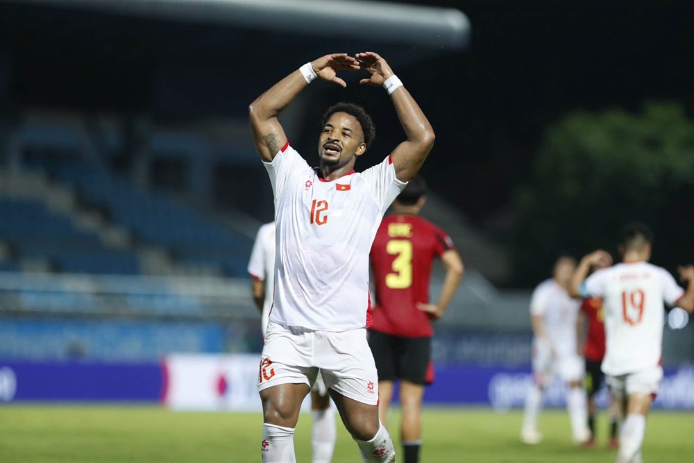 Đình Bắc lập hat-trick, tuyển Việt Nam đại thắng Timor Leste 7-0 tại ASEAN Cup 2026 - ảnh 3