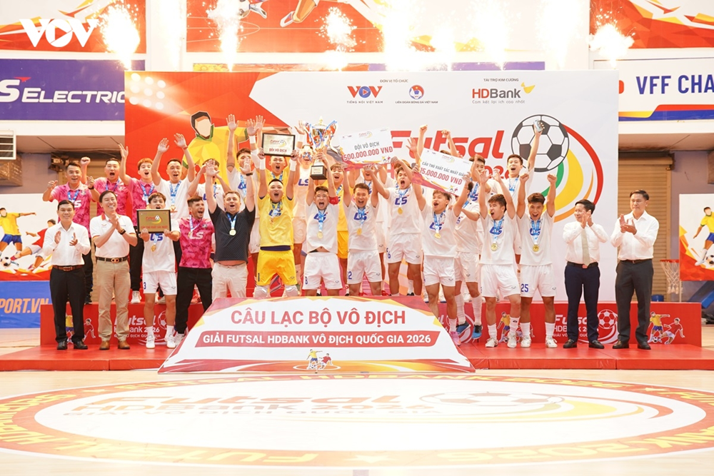 Mùa giải lịch sử của Thái Sơn Bắc và bước tiến mới của giải futsal VĐQG - ảnh 2