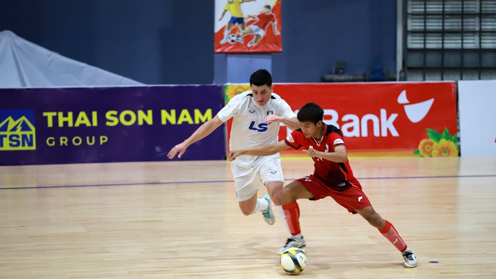 Mùa giải lịch sử của Thái Sơn Bắc và bước tiến mới của giải futsal VĐQG - ảnh 1