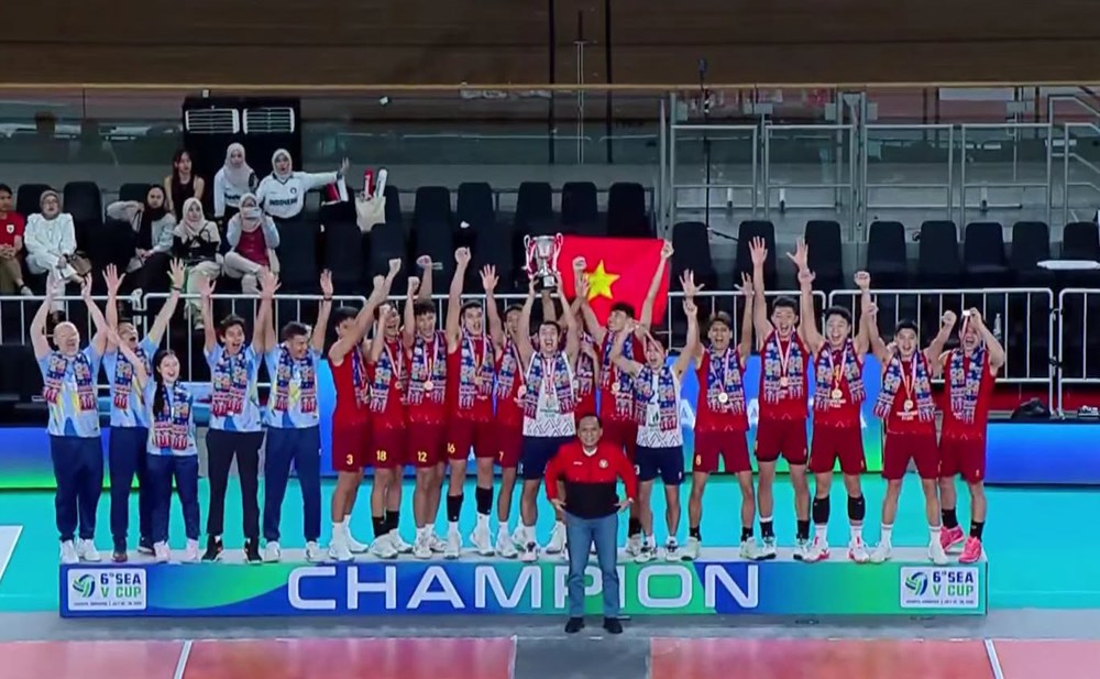 Đội tuyển bóng chuyền nam Việt Nam tại SEA V-Cup 2026