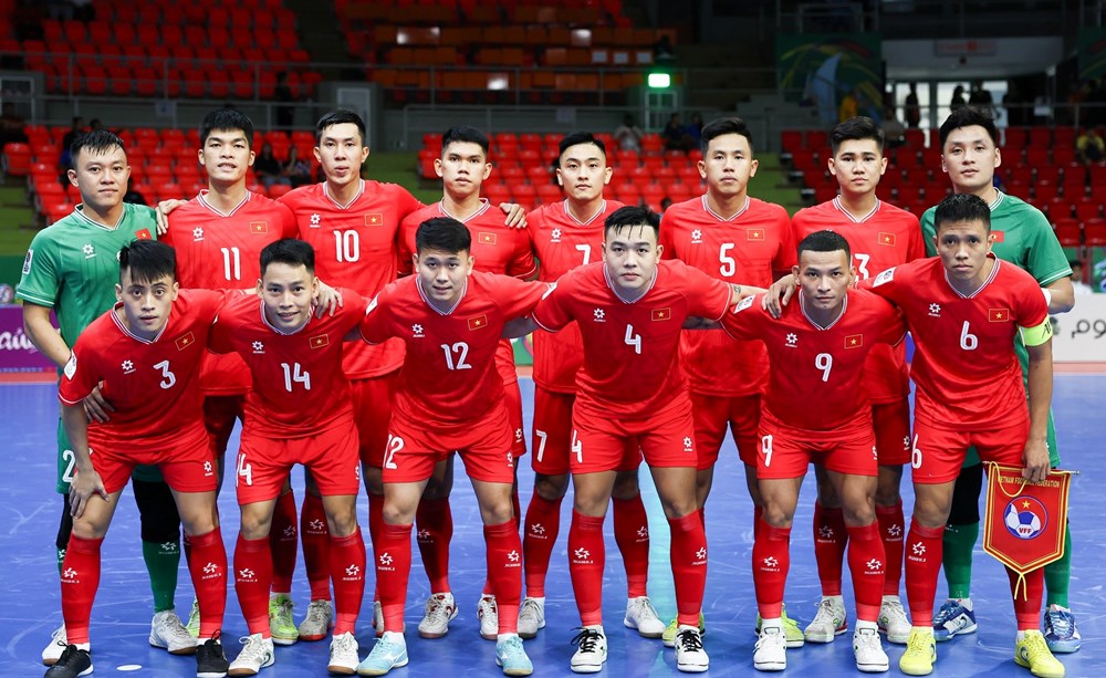 Tuyển futsal Việt Nam triệu tập 18 cầu thủ, hướng tới giải giao hữu quốc tế tại Thái Lan - ảnh 1