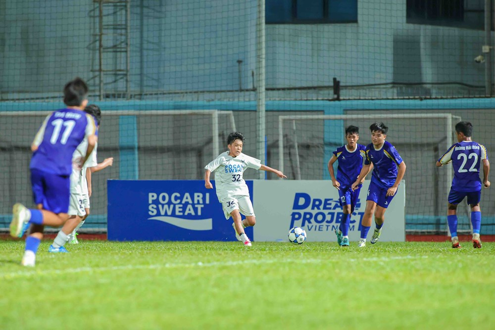 Cầu thủ U14 Việt Nam cọ xát đội bóng Nhật Bản, mở rộng cơ hội vươn ra quốc tế - ảnh 1