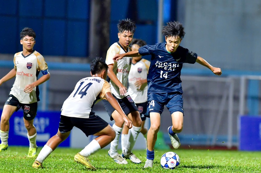 Cầu thủ U14 Việt Nam cọ xát đội bóng Nhật Bản, mở rộng cơ hội vươn ra quốc tế - ảnh 2