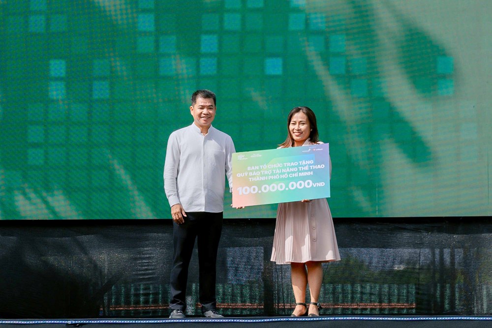 Hơn 10.500 người tham dự VPBank Ho Chi Minh City Music Half Marathon 2026 - ảnh 3