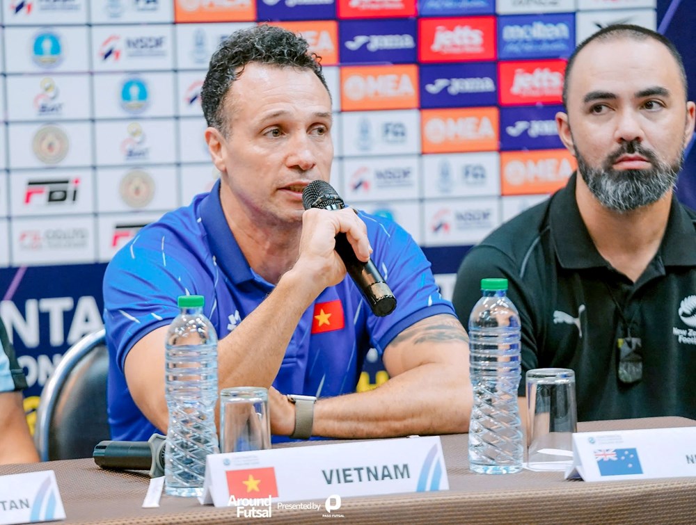 HLV Diego Giustozzi đặt niềm tin vào sức trẻ futsal Việt Nam - ảnh 1
