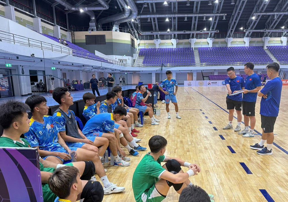 HLV Diego Giustozzi đặt niềm tin vào sức trẻ futsal Việt Nam - ảnh 2